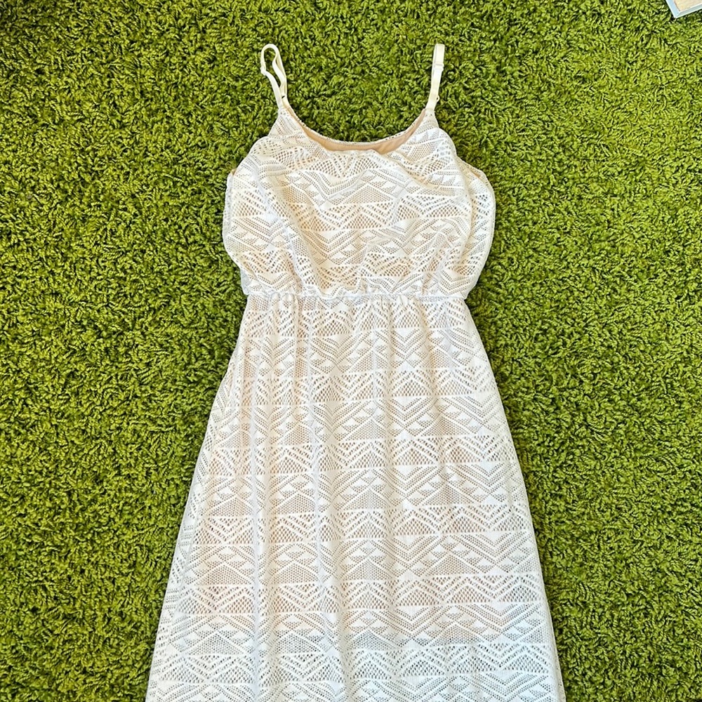 Long Maxi white dress